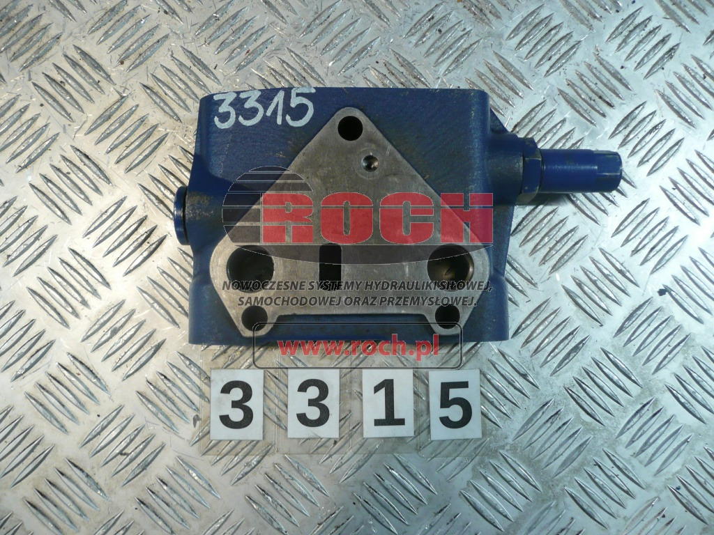 REXROTH 08102270 - 1 SEKCYJNY - Válvula hidráulica: foto 2 REXROTH 08102270 - 1 SEKCYJNY - Válvula hidráulica: foto 2