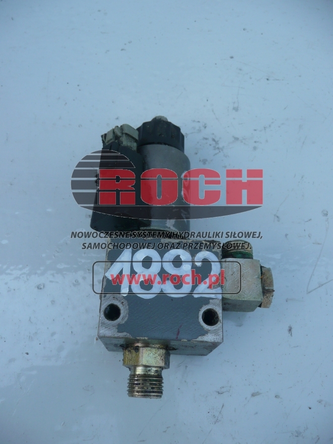 REXROTH 120049327 7920 - 1 SEKCYJNY + 255/68719 48 OHM 1,2A - Válvula hidráulica para Excavadora: foto 1 REXROTH 120049327 7920 - 1 SEKCYJNY + 255/68719 48 OHM 1,2A - Válvula hidráulica para Excavadora: foto 1