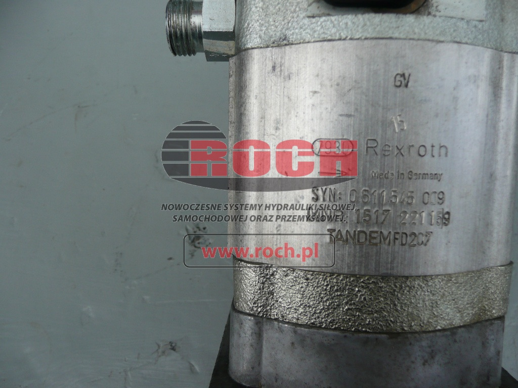 REXROTH 1517231159 0511545009 + R901813053 10921 41801/24 + R901238315 - Motor hidráulico: foto 2 REXROTH 1517231159 0511545009 + R901813053 10921 41801/24 + R901238315 - Motor hidráulico: foto 2