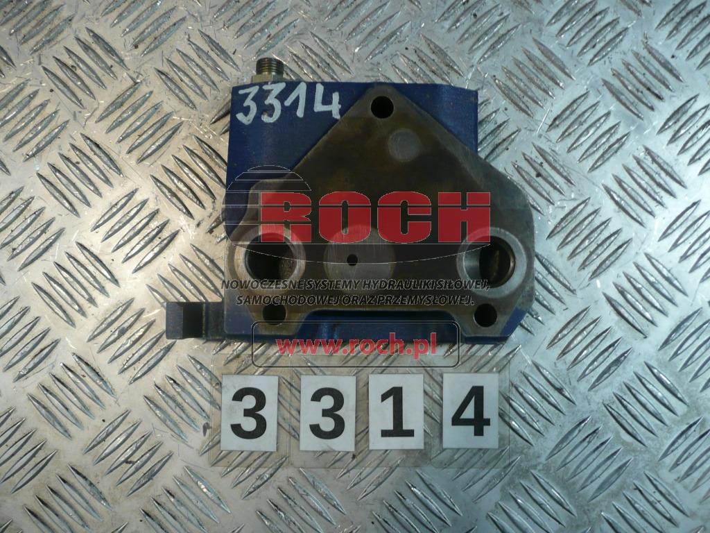 REXROTH 26015700 J0710250941 - 1 SEKCYJNY - Válvula hidráulica: foto 1 REXROTH 26015700 J0710250941 - 1 SEKCYJNY - Válvula hidráulica: foto 1