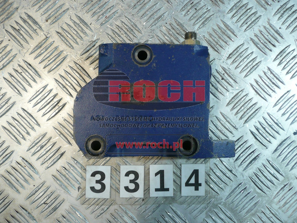 REXROTH 26015700 J0710250941 - 1 SEKCYJNY - Válvula hidráulica: foto 2 REXROTH 26015700 J0710250941 - 1 SEKCYJNY - Válvula hidráulica: foto 2