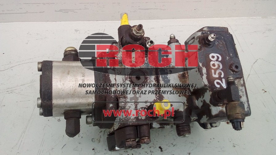 REXROTH A10VO45 + 0510625078 - Bomba hidráulica: foto 1 REXROTH A10VO45 + 0510625078 - Bomba hidráulica: foto 1