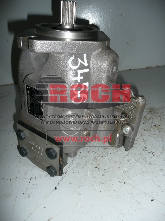 REXROTH A10VO63EP1DS/53R-VUC12N00P-S4045 - Bomba hidráulica para Maquinaria de construcción: foto 1 REXROTH A10VO63EP1DS/53R-VUC12N00P-S4045 - Bomba hidráulica para Maquinaria de construcción: foto 1