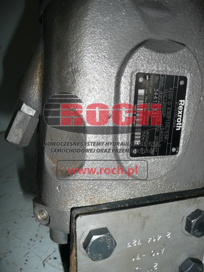 REXROTH A10VO63EP1DS/53R-VUC12N00P-S4045 - Bomba hidráulica para Maquinaria de construcción: foto 2 REXROTH A10VO63EP1DS/53R-VUC12N00P-S4045 - Bomba hidráulica para Maquinaria de construcción: foto 2