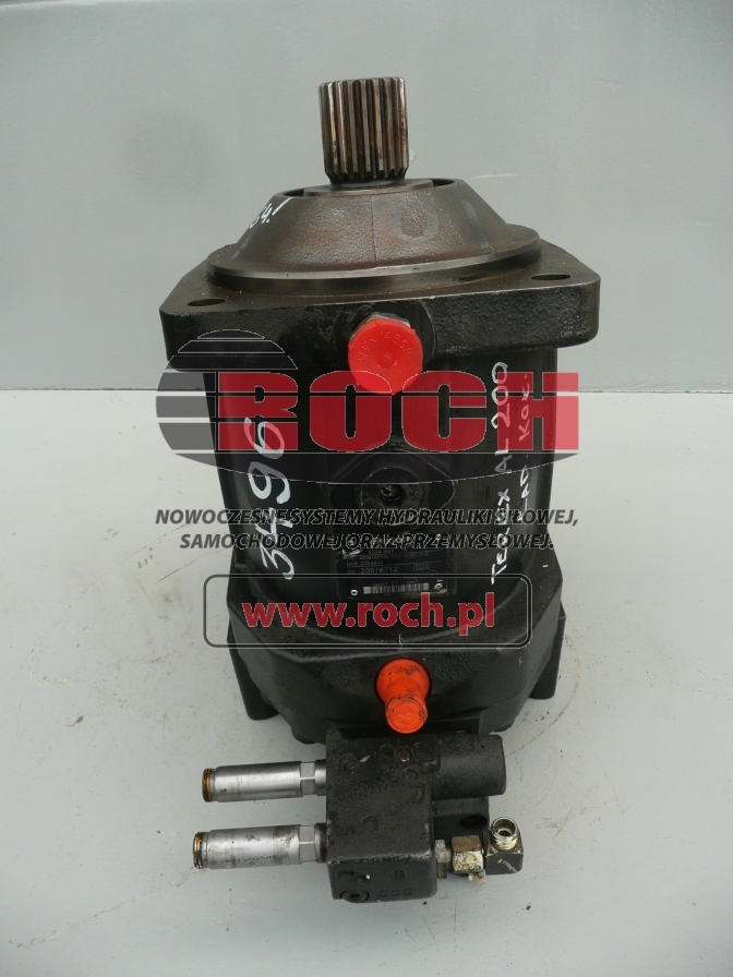 REXROTH A6VM160DA6/63W-VZB010HB 2054496 5364664135 - Motor hidráulico para Cargadora de ruedas: foto 1 REXROTH A6VM160DA6/63W-VZB010HB 2054496 5364664135 - Motor hidráulico para Cargadora de ruedas: foto 1