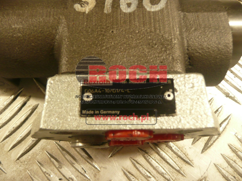 REXROTH G06A4-10/G1/4-L R900424447 9242678B SG1 S400 - Válvula hidráulica: foto 2 REXROTH G06A4-10/G1/4-L R900424447 9242678B SG1 S400 - Válvula hidráulica: foto 2