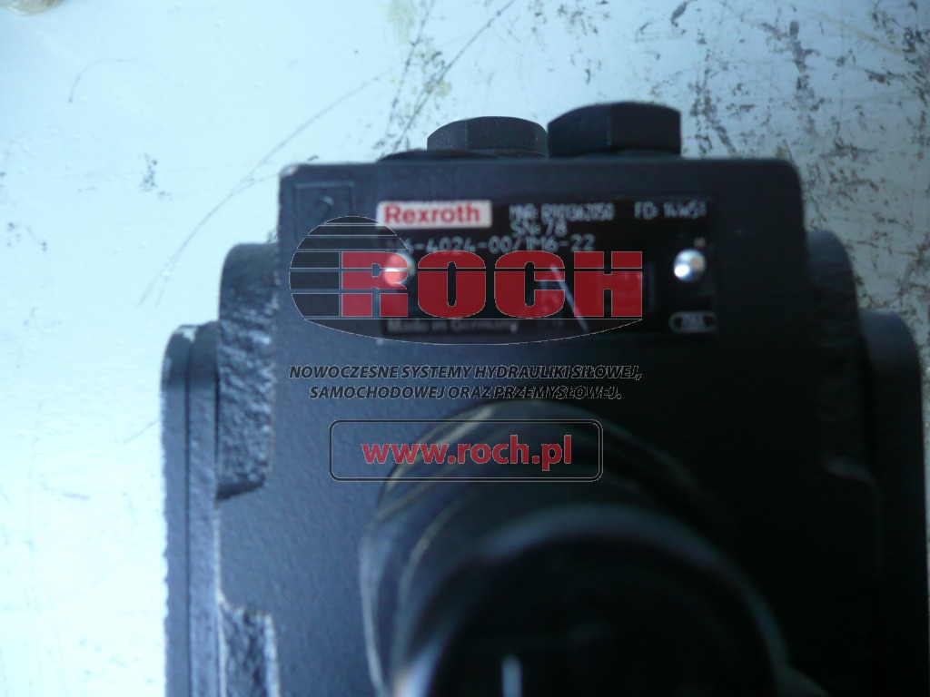 REXROTH M6-4024-00/1M6-22 600689 - sekcja rozdzielacza - Válvula hidráulica: foto 2 REXROTH M6-4024-00/1M6-22 600689 - sekcja rozdzielacza - Válvula hidráulica: foto 2