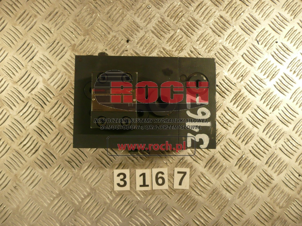 REXROTH MH4FANG16DA50=3V11-013 R900912131 - 1 SEKCYJNY - Válvula hidráulica: foto 1 REXROTH MH4FANG16DA50=3V11-013 R900912131 - 1 SEKCYJNY - Válvula hidráulica: foto 1