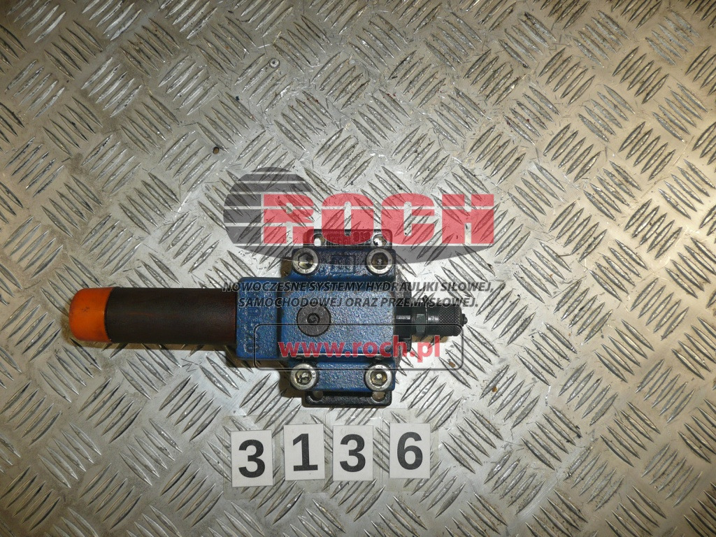 REXROTH R900594125 604618 DR10 DP2-43/210Y - Válvula hidráulica: foto 1 REXROTH R900594125 604618 DR10 DP2-43/210Y - Válvula hidráulica: foto 1