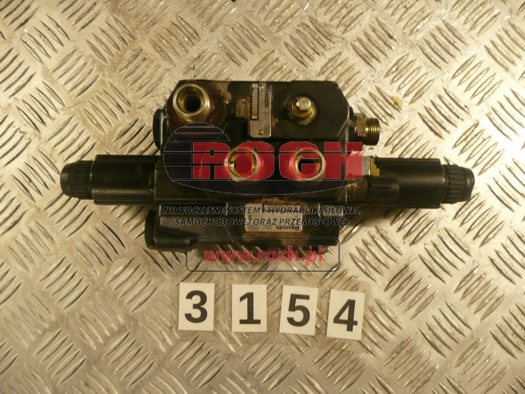 REXROTH R917002484 + R9170024851525503474 80746514+ 1525503390 + 01837001384 2.30A 127345 - Válvula hidráulica: foto 1 REXROTH R917002484 + R9170024851525503474 80746514+ 1525503390 + 01837001384 2.30A 127345 - Válvula hidráulica: foto 1