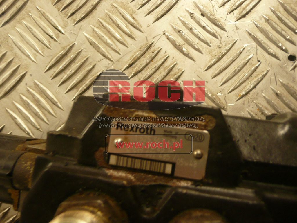 REXROTH R917002484 + R9170024851525503474 80746514+ 1525503390 + 01837001384 2.30A 127345 - Válvula hidráulica: foto 2 REXROTH R917002484 + R9170024851525503474 80746514+ 1525503390 + 01837001384 2.30A 127345 - Válvula hidráulica: foto 2