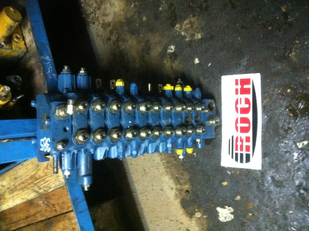 REXROTH SIGMA 08 400 948 26015700 P2 - 10 SEKCYJNY - Válvula hidráulica para Maquinaria de construcción: foto 1 REXROTH SIGMA 08 400 948 26015700 P2 - 10 SEKCYJNY - Válvula hidráulica para Maquinaria de construcción: foto 1
