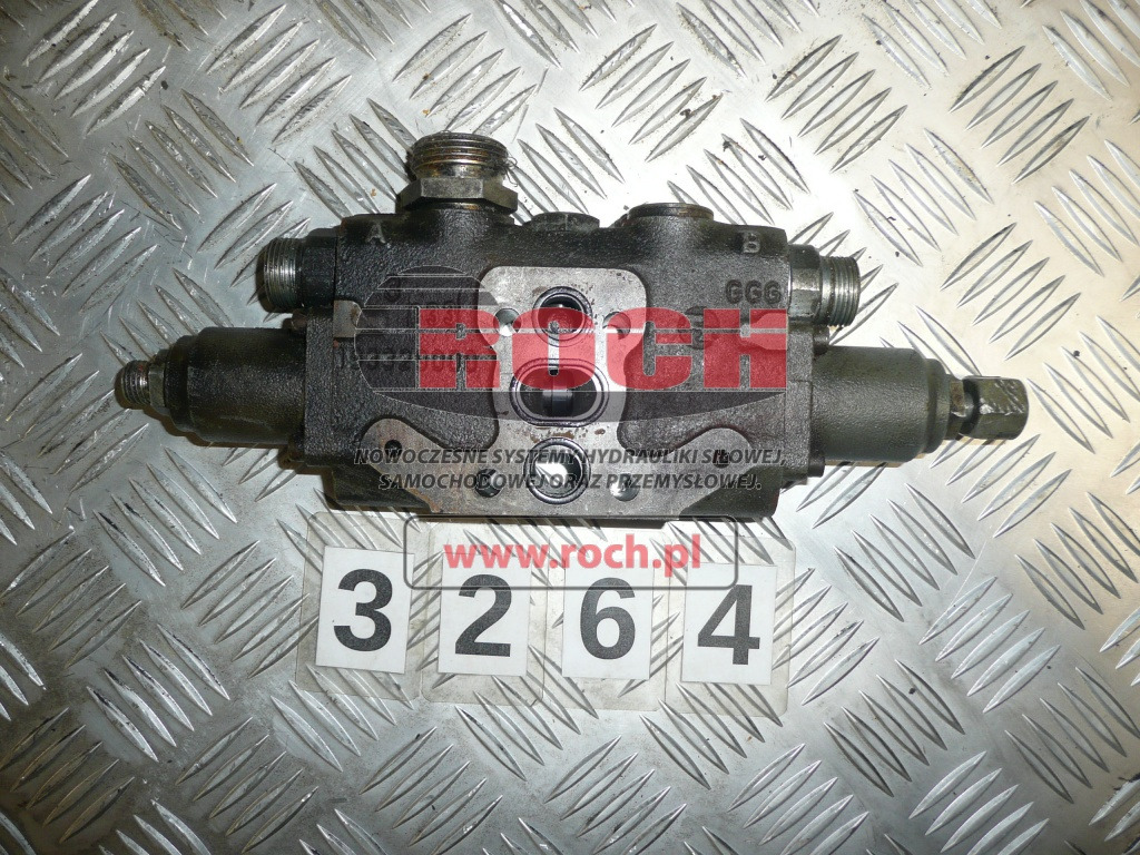 REXROTH SIGMA 193329000 - 1 SEKCYJNY - Válvula hidráulica: foto 2 REXROTH SIGMA 193329000 - 1 SEKCYJNY - Válvula hidráulica: foto 2