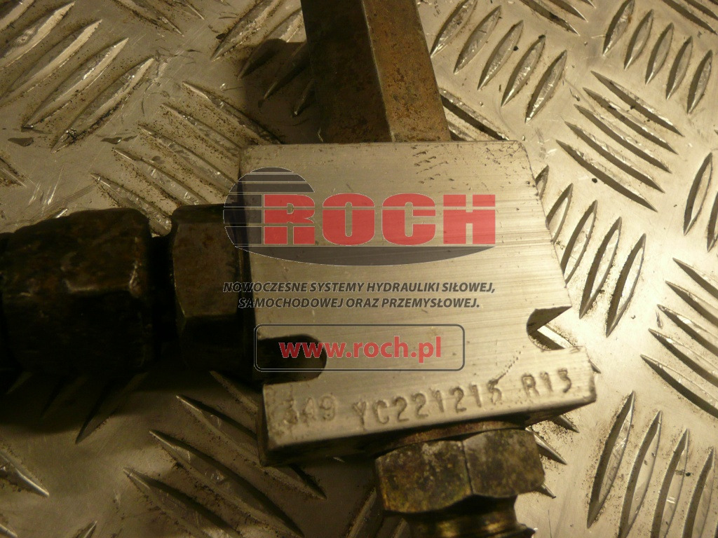 REXROTH YC221215 R13-091103YC-200-1-B-0-A-A - Válvula hidráulica: foto 1 REXROTH YC221215 R13-091103YC-200-1-B-0-A-A - Válvula hidráulica: foto 1