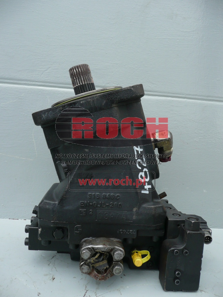 SAUER 51V160RC8N EQA2JYH2NNN 057AAG34033025 511957 - Motor hidráulico: foto 1 SAUER 51V160RC8N EQA2JYH2NNN 057AAG34033025 511957 - Motor hidráulico: foto 1