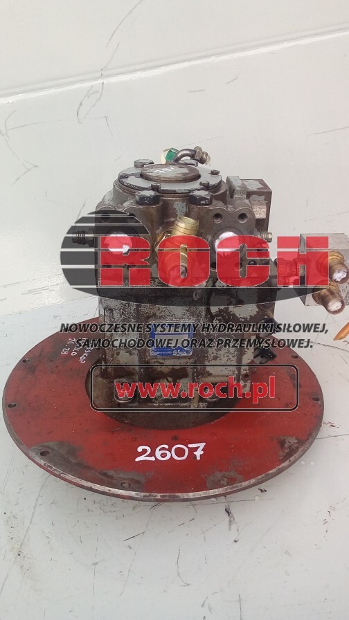 SAUER 90R075FA6NWP7C6DB1GMA484830 - Bomba hidráulica para Manipulador telescópico: foto 1 SAUER 90R075FA6NWP7C6DB1GMA484830 - Bomba hidráulica para Manipulador telescópico: foto 1