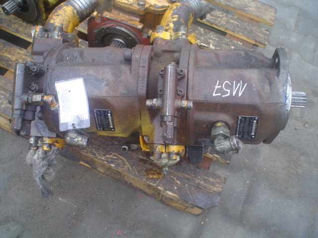 VOLVO A10VO71DFR/31R-VSC62N00 + A10VO71 DFR - Bomba hidráulica para Maquinaria de construcción: foto 1 VOLVO A10VO71DFR/31R-VSC62N00 + A10VO71 DFR - Bomba hidráulica para Maquinaria de construcción: foto 1