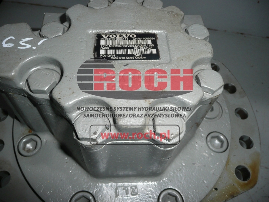 VOLVO MCR10C780F250Z32A0M1L11SS 14069264 - Motor hidráulico para Maquinaria de construcción: foto 2 VOLVO MCR10C780F250Z32A0M1L11SS 14069264 - Motor hidráulico para Maquinaria de construcción: foto 2