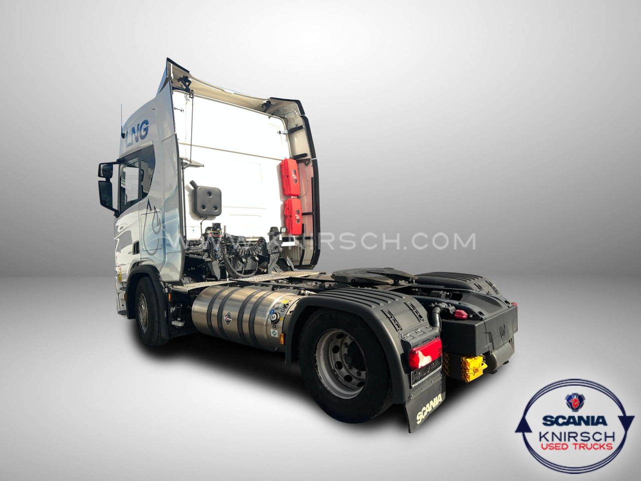 SCANIA R 410 A4x2NA LNG-GAS - Cabeza tractora: foto 1 SCANIA R 410 A4x2NA LNG-GAS - Cabeza tractora: foto 1