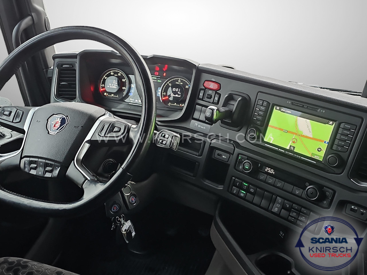 SCANIA R 450 A4x2LA / LED / Sideskirts / ADR AT - Cabeza tractora: foto 2 SCANIA R 450 A4x2LA / LED / Sideskirts / ADR AT - Cabeza tractora: foto 2