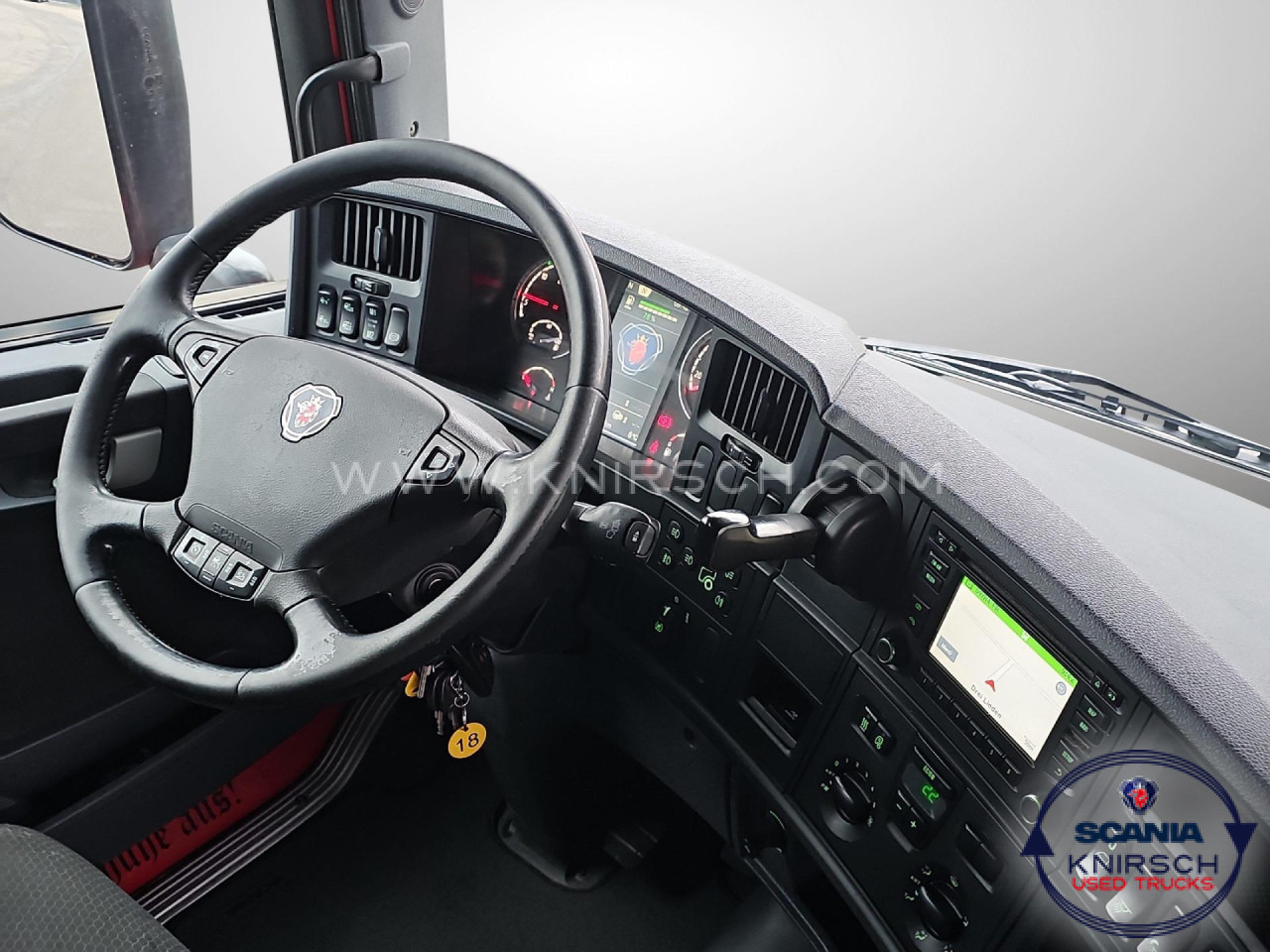 SCANIA R 450 LA4x2MNA Hydraulik Tipper 4 Balg Rear Axle - Cabeza tractora: foto 2 SCANIA R 450 LA4x2MNA Hydraulik Tipper 4 Balg Rear Axle - Cabeza tractora: foto 2