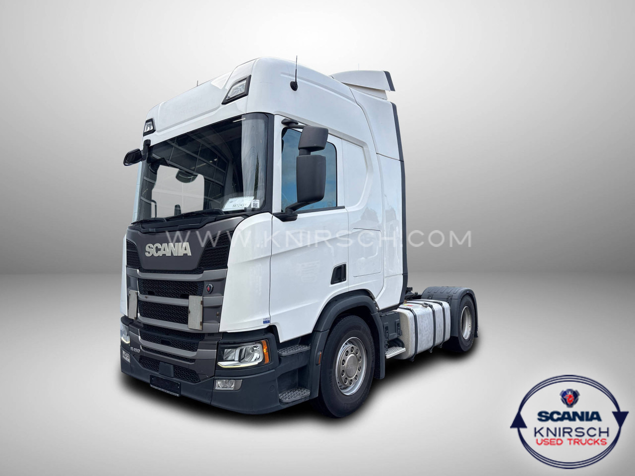 SCANIA R450A4x2NA / Highline / LED / Retarder / Opticruis - Cabeza tractora: foto 1 SCANIA R450A4x2NA / Highline / LED / Retarder / Opticruis - Cabeza tractora: foto 1