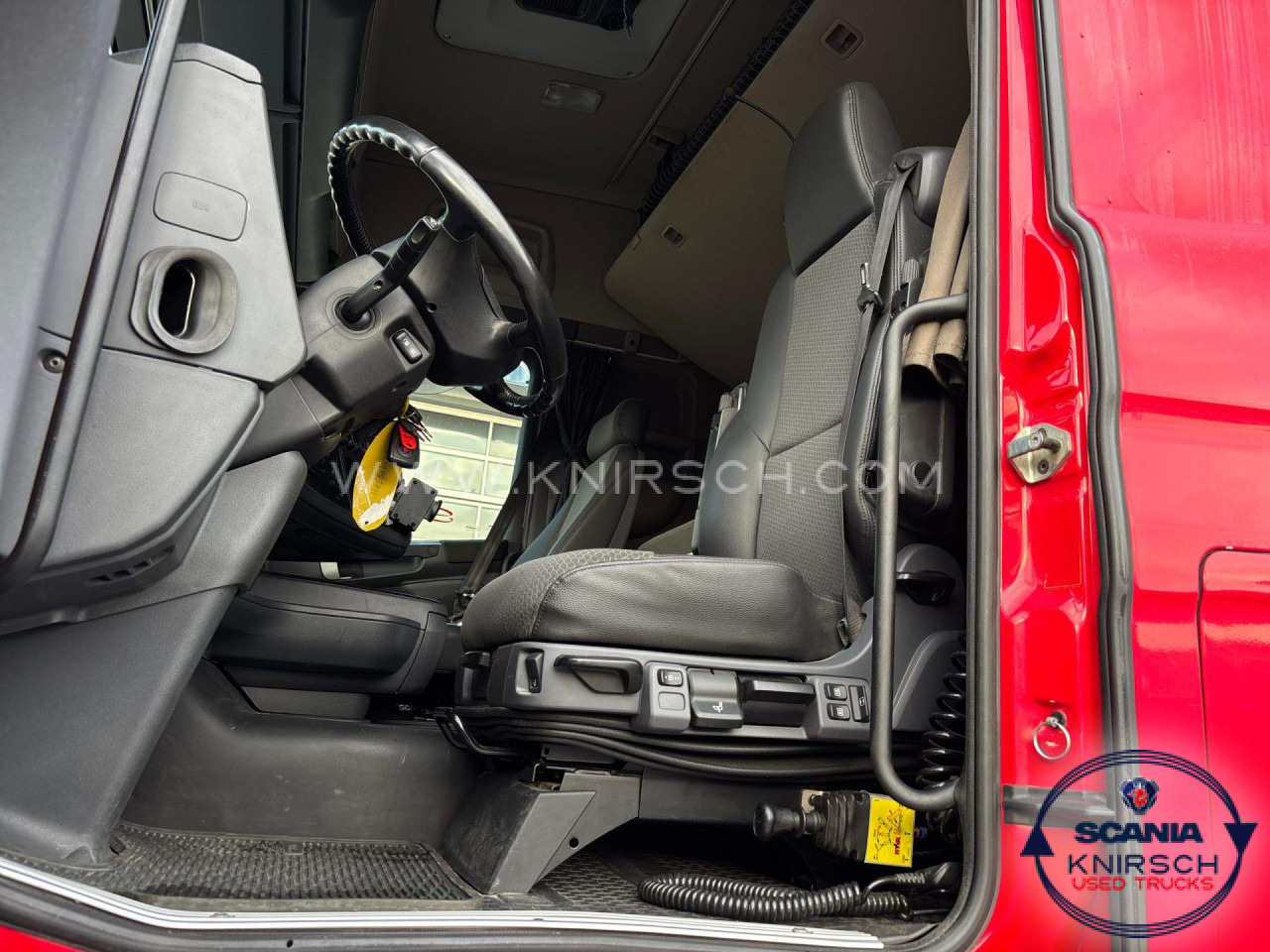 SCANIA R450LA4x2MNA / Hydraulik / 4-Balg / Scania Service - Cabeza tractora: foto 5 SCANIA R450LA4x2MNA / Hydraulik / 4-Balg / Scania Service - Cabeza tractora: foto 5