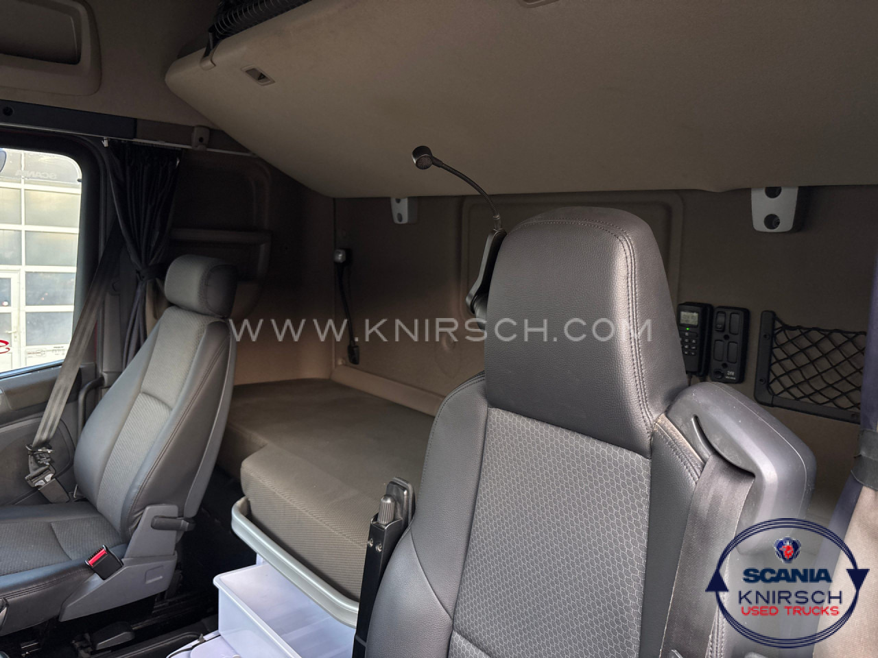 SCANIA R450LA4x2MNA / Hydraulik / 4-Balg / Scania Service - Cabeza tractora: foto 3 SCANIA R450LA4x2MNA / Hydraulik / 4-Balg / Scania Service - Cabeza tractora: foto 3