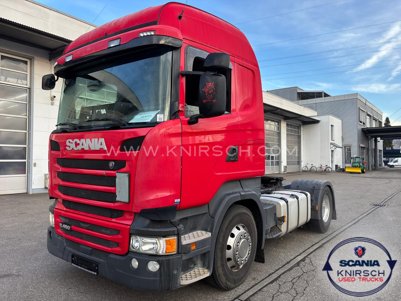 SCANIA R450LA4x2MNA / Hydraulik / 4-Balg / Scania Service - Cabeza tractora: foto 1 SCANIA R450LA4x2MNA / Hydraulik / 4-Balg / Scania Service - Cabeza tractora: foto 1