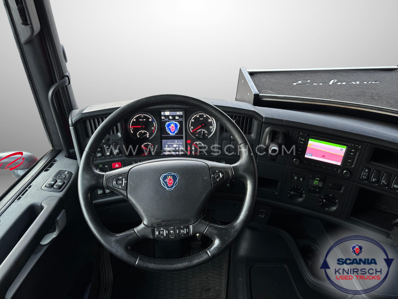 SCANIA R450LA4x2MNA / Hydraulik / 4-Balg / Scania Service - Cabeza tractora: foto 2 SCANIA R450LA4x2MNA / Hydraulik / 4-Balg / Scania Service - Cabeza tractora: foto 2