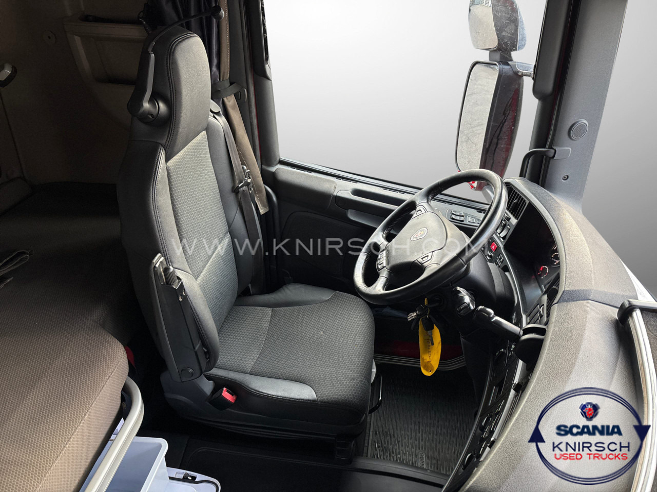 SCANIA R450LA4x2MNA / Hydraulik / 4-Balg / Scania Service - Cabeza tractora: foto 4 SCANIA R450LA4x2MNA / Hydraulik / 4-Balg / Scania Service - Cabeza tractora: foto 4