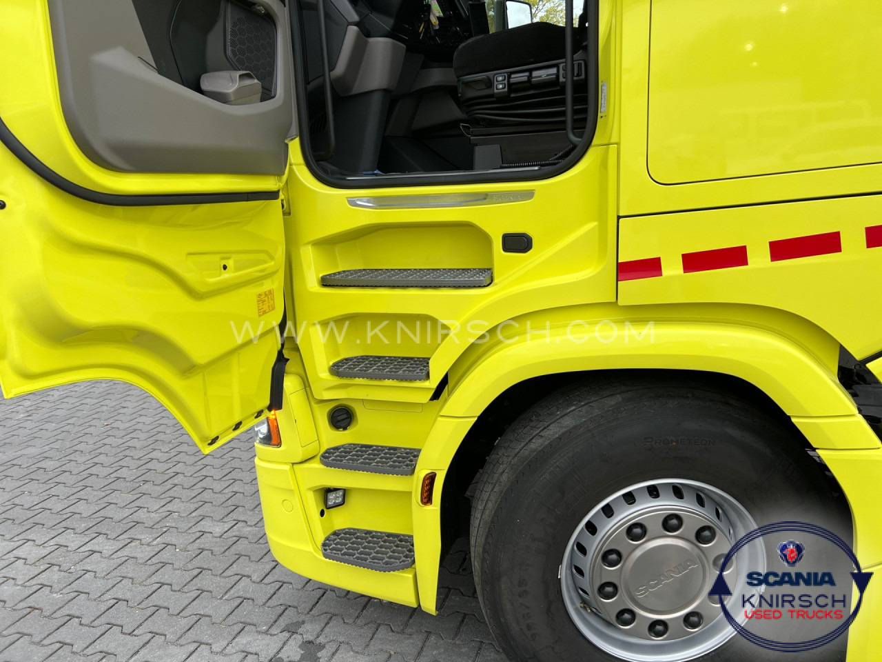 Cabeza tractora SCANIA S590A6X4NB: foto 14