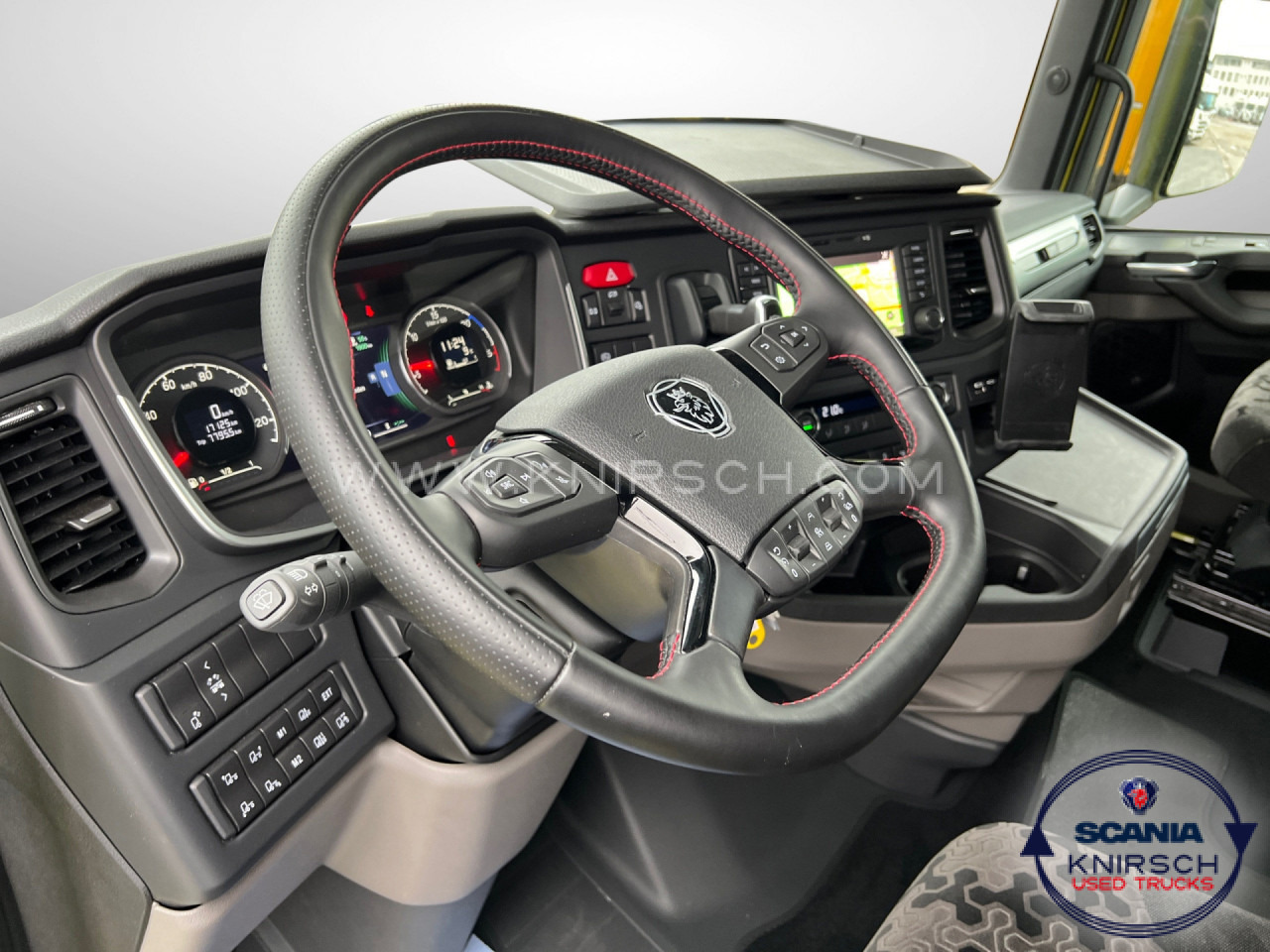 Cabeza tractora SCANIA S590A6X4NB: foto 15