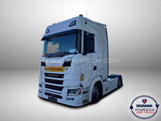 Scania S500A4x2EB / Lowliner / Standklima / LED - Cabeza tractora: foto 1 Scania S500A4x2EB / Lowliner / Standklima / LED - Cabeza tractora: foto 1