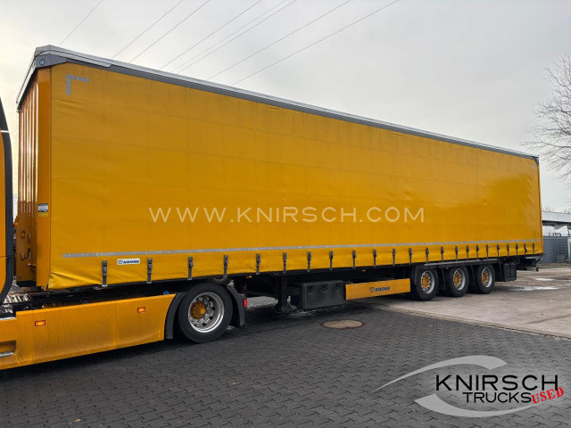 KRONE SDP27 Mega Liner / Lift / XL / Getränke / Daimler - Remolque con toldo: foto 1 KRONE SDP27 Mega Liner / Lift / XL / Getränke / Daimler - Remolque con toldo: foto 1