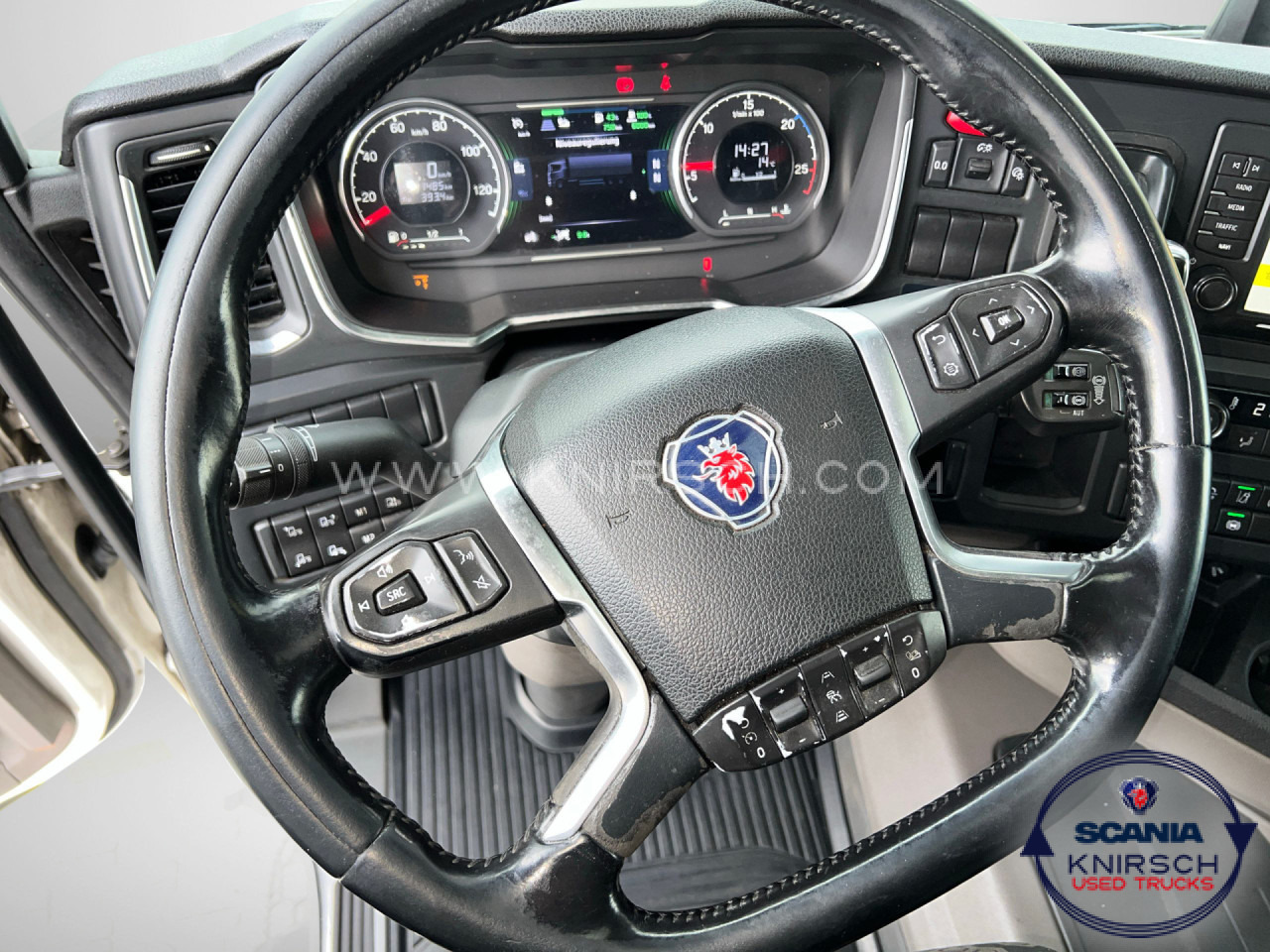 SCANIA R 450 B6x2*4NB - Camión portacontenedore/ Intercambiable: foto 2 SCANIA R 450 B6x2*4NB - Camión portacontenedore/ Intercambiable: foto 2