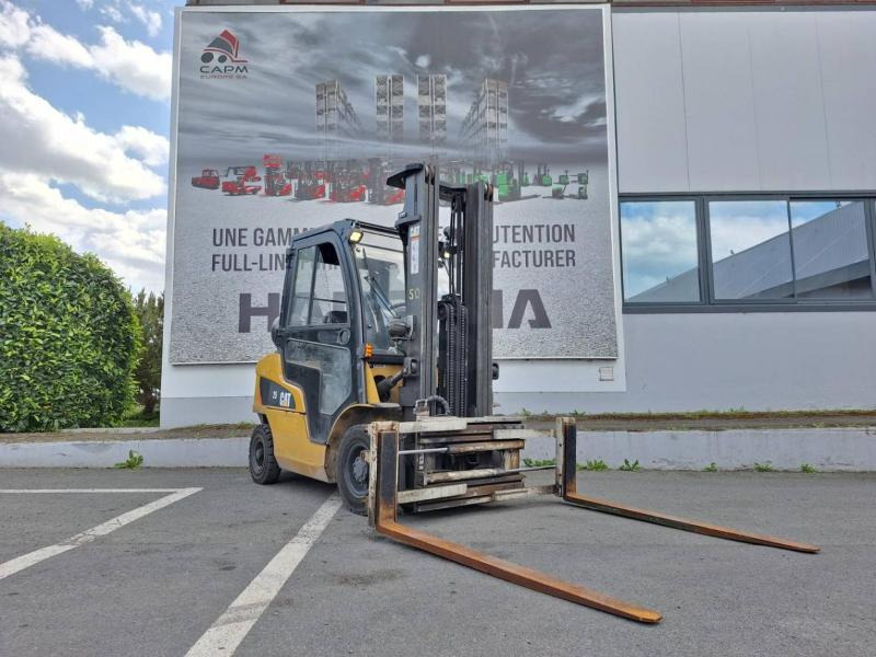 Caterpillar GP25NTD - Carretilla elevadora de gas: foto 2 Caterpillar GP25NTD - Carretilla elevadora de gas: foto 2