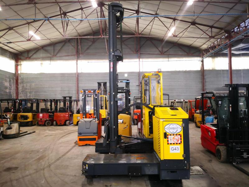 Combilift C4500GTE - Carretilla de carga lateral: foto 4 Combilift C4500GTE - Carretilla de carga lateral: foto 4