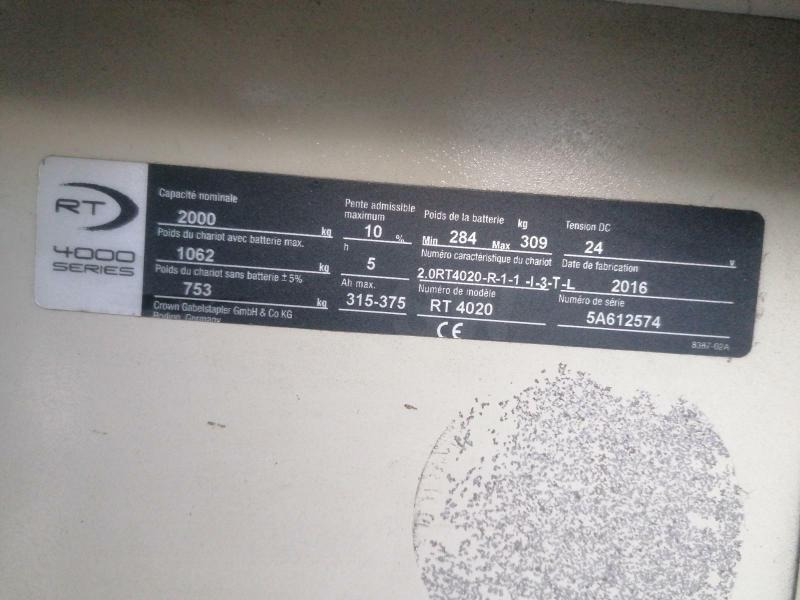 Arrendamiento de Crown RT4000 Crown RT4000: foto 12 Arrendamiento de Crown RT4000 Crown RT4000: foto 12