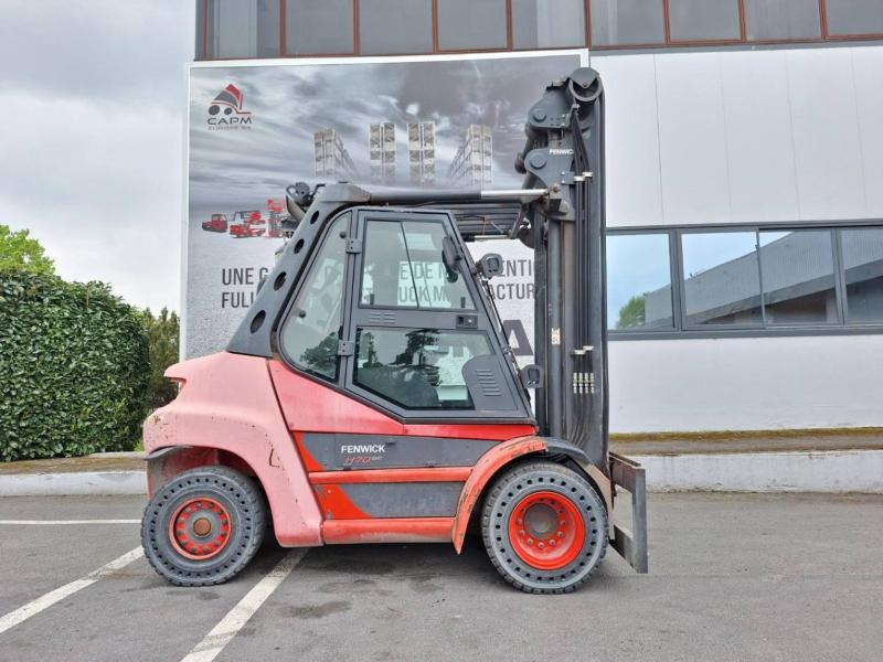 Fenwick H70 SERIE 396 EVO - Carretilla elevadora diésel: foto 4 Fenwick H70 SERIE 396 EVO - Carretilla elevadora diésel: foto 4