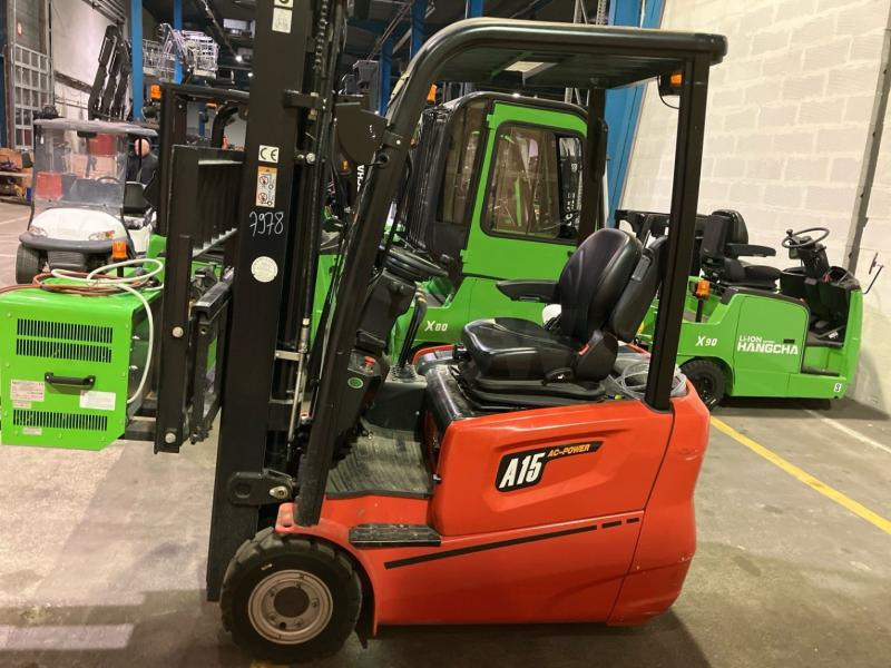 Hangcha A3W15 - Carretilla elevadora eléctrica: foto 5 Hangcha A3W15 - Carretilla elevadora eléctrica: foto 5