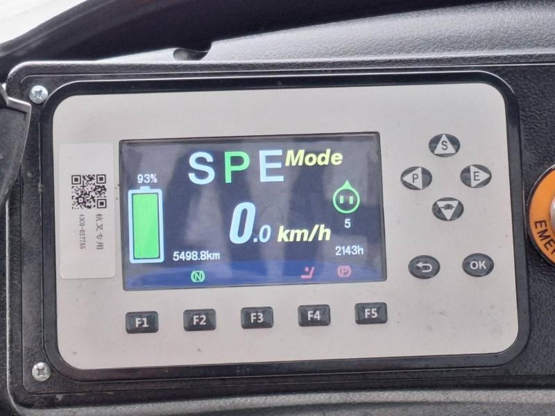 Carretilla elevadora eléctrica Hangcha XC35i: foto 8 Carretilla elevadora eléctrica Hangcha XC35i: foto 8