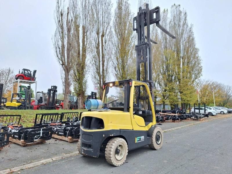 Carretilla elevadora de gas Hyster H4.5FT6: foto 12