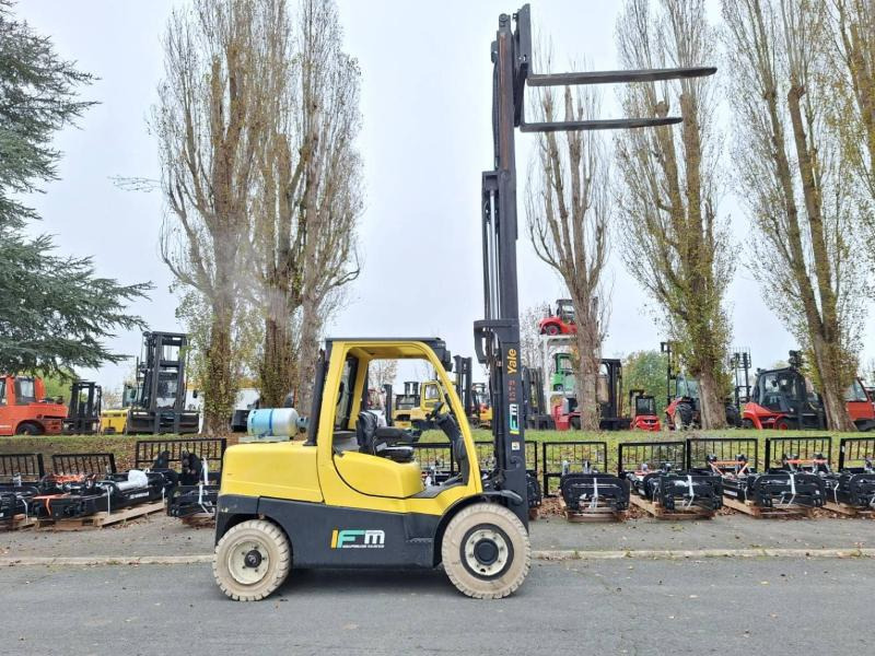 Carretilla elevadora de gas Hyster H4.5FT6: foto 10