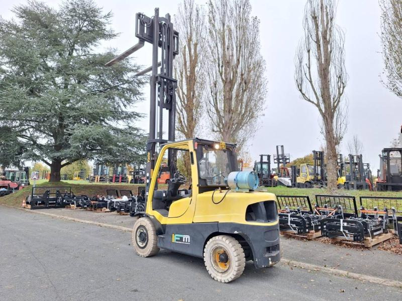 Carretilla elevadora de gas Hyster H4.5FT6: foto 11
