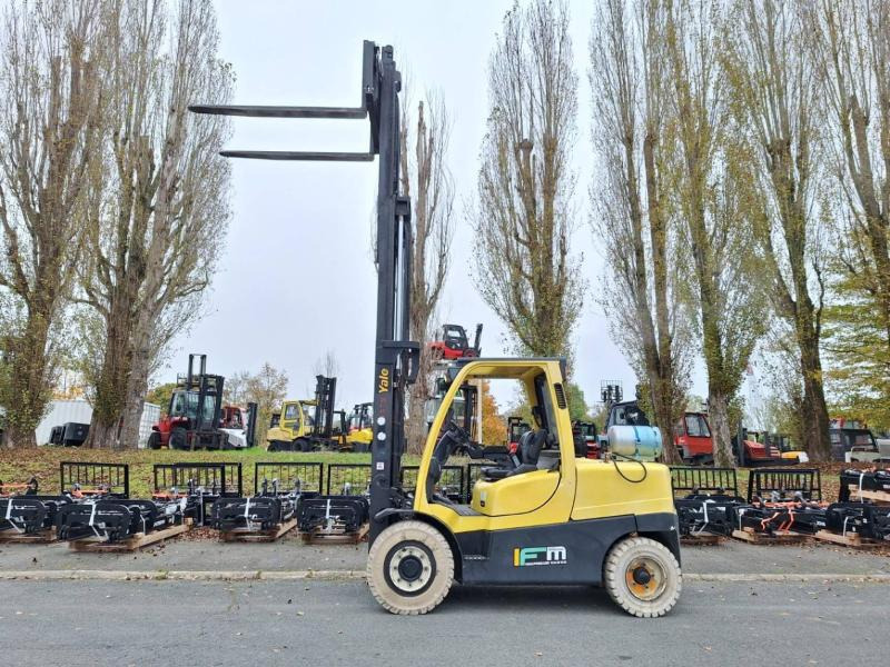 Carretilla elevadora de gas Hyster H4.5FT6: foto 9
