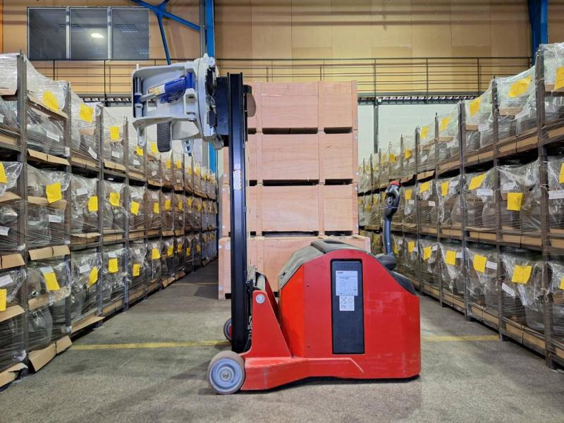 Apilador Manitou ES-C 713 SVC 17.V.315: foto 8