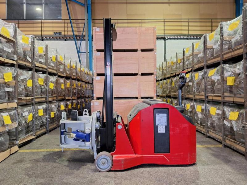 Apilador Manitou ES-C 713 SVC 17.V.315: foto 6