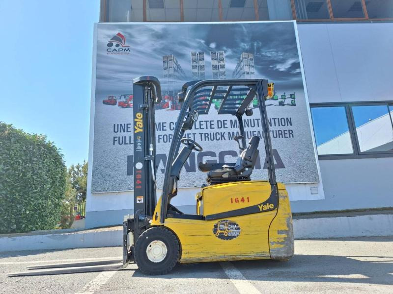 Yale ERP16VT SWB - Carretilla elevadora eléctrica: foto 3 Yale ERP16VT SWB - Carretilla elevadora eléctrica: foto 3