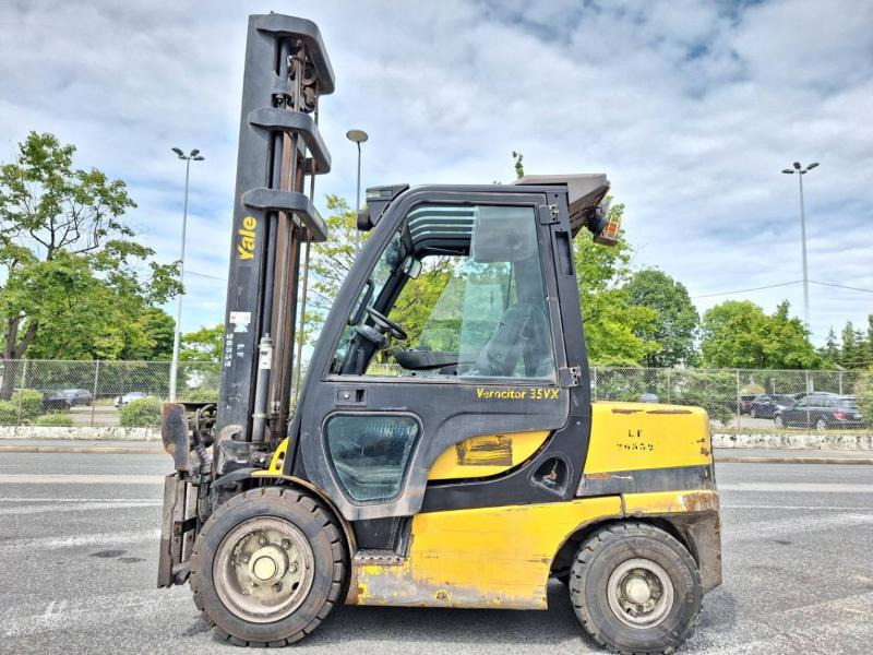 Yale GDP35VX - Carretilla elevadora diésel: foto 3 Yale GDP35VX - Carretilla elevadora diésel: foto 3